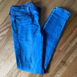 American Eagle Super Stretch X jeggings size 0